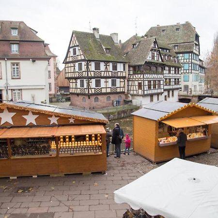 Apartamento Au Coeur De La Petite France Estrasburgo Exterior foto