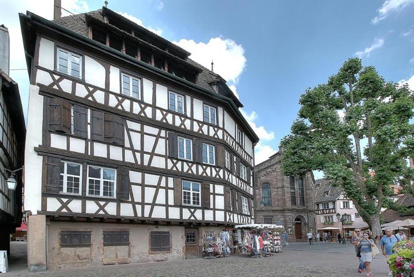 Apartamento Au Coeur De La Petite France Estrasburgo Exterior foto