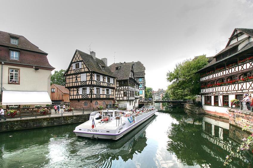 Apartamento Au Coeur De La Petite France Estrasburgo Exterior foto