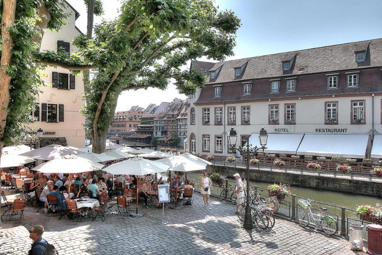 Apartamento Au Coeur De La Petite France Estrasburgo Exterior foto
