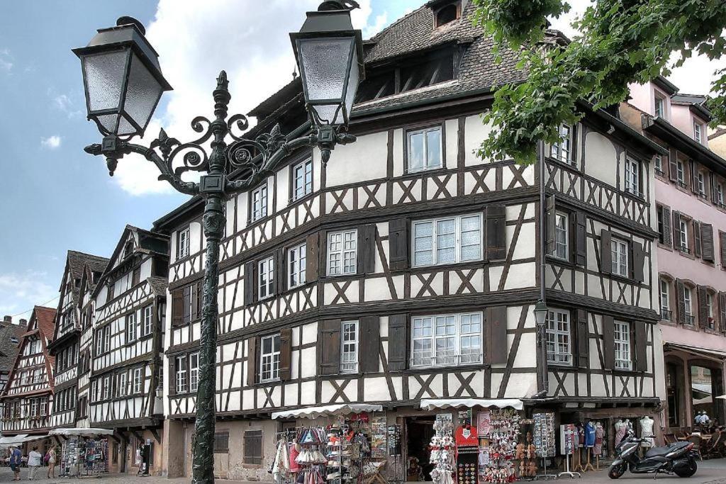 Apartamento Au Coeur De La Petite France Estrasburgo Exterior foto