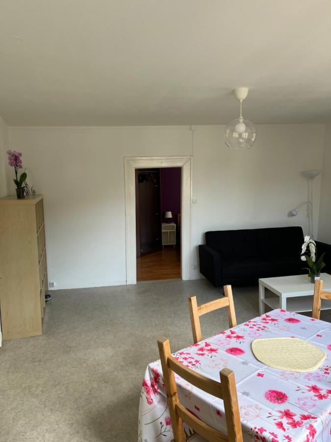 Apartamento Au Coeur De La Petite France Estrasburgo Exterior foto